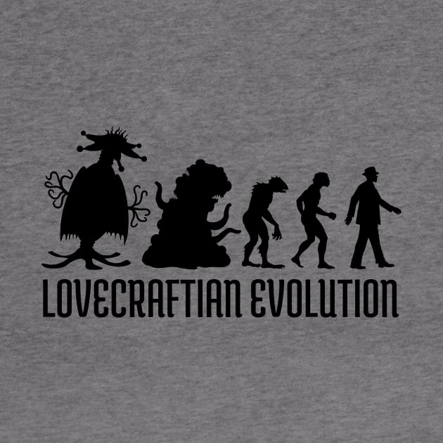 Lovecraftian Evolution by cduensing